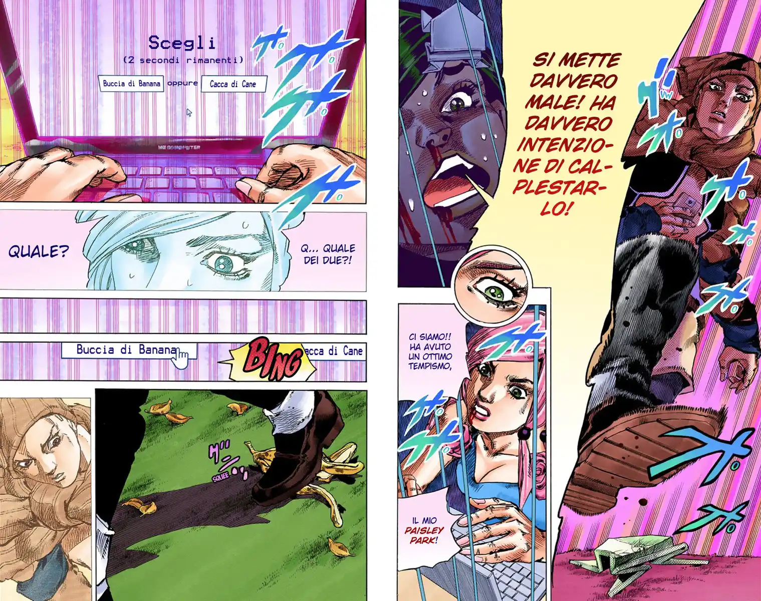 JoJo's Bizarre Adventure Part 8 - JoJolion (Official Colored) Capitolo 40 page 7