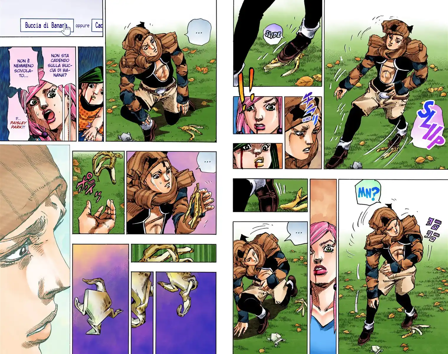 JoJo's Bizarre Adventure Part 8 - JoJolion (Official Colored) Capitolo 40 page 8