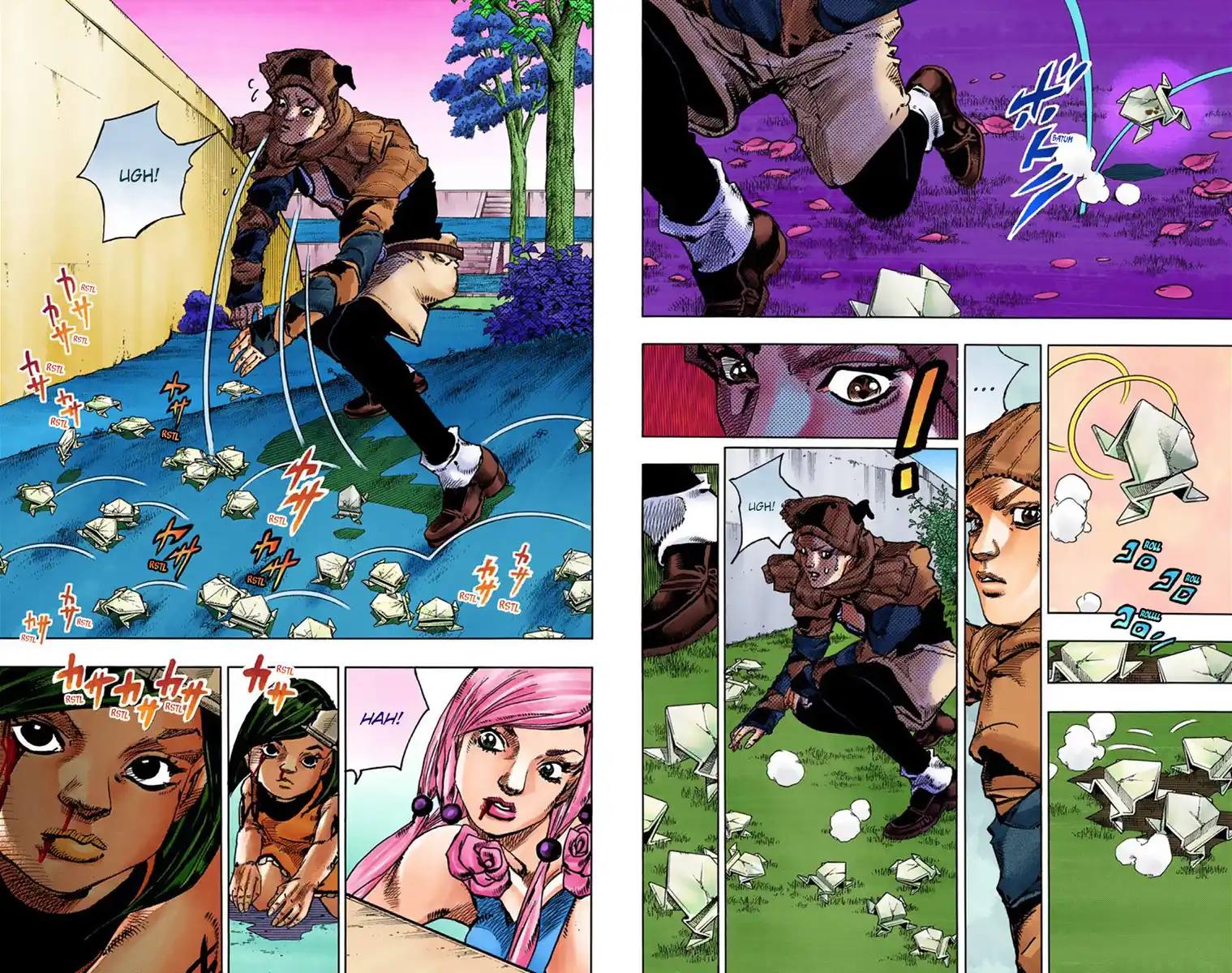 JoJo's Bizarre Adventure Part 8 - JoJolion (Official Colored) Capitolo 40 page 9