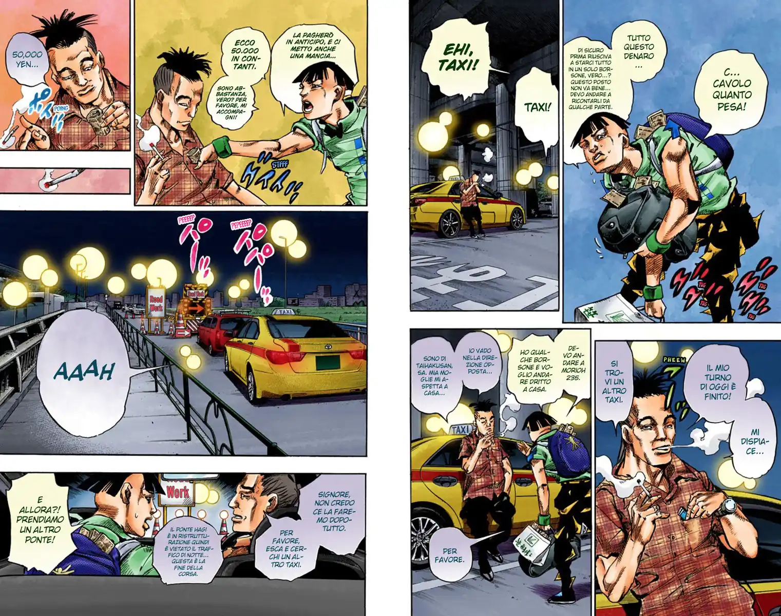 JoJo's Bizarre Adventure Part 8 - JoJolion (Official Colored) Capitolo 57 page 11