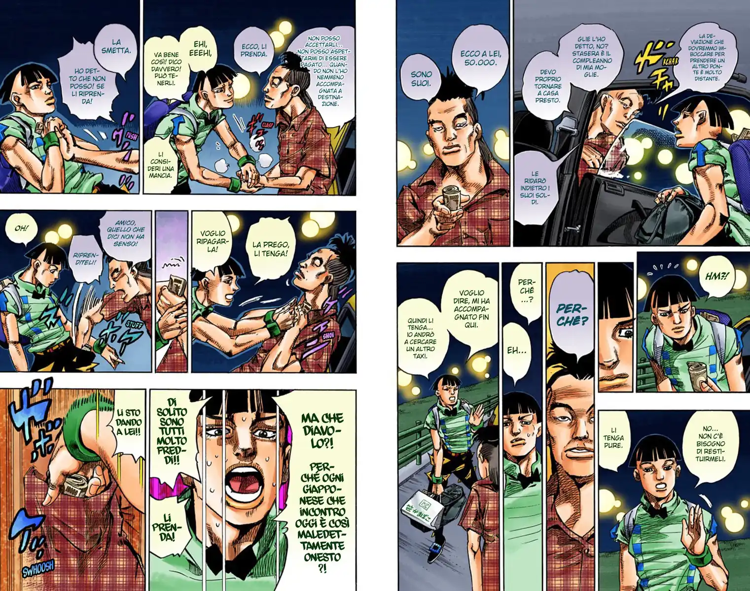 JoJo's Bizarre Adventure Part 8 - JoJolion (Official Colored) Capitolo 57 page 12