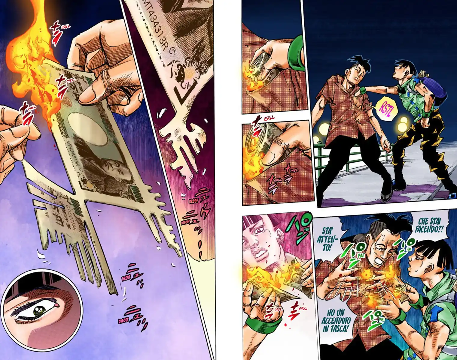 JoJo's Bizarre Adventure Part 8 - JoJolion (Official Colored) Capitolo 57 page 13