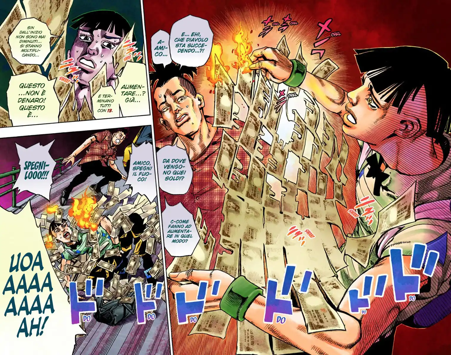 JoJo's Bizarre Adventure Part 8 - JoJolion (Official Colored) Capitolo 57 page 14