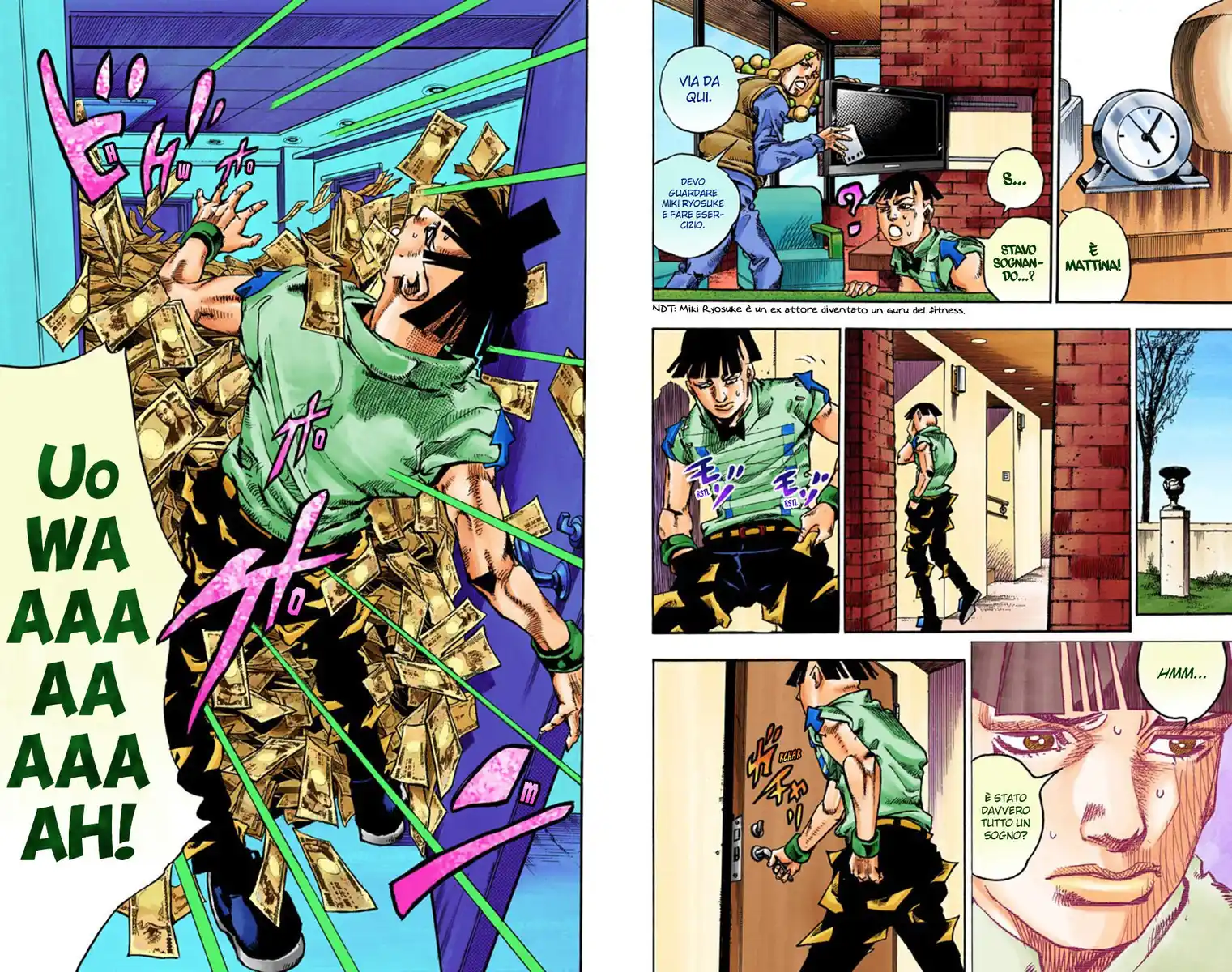 JoJo's Bizarre Adventure Part 8 - JoJolion (Official Colored) Capitolo 57 page 16