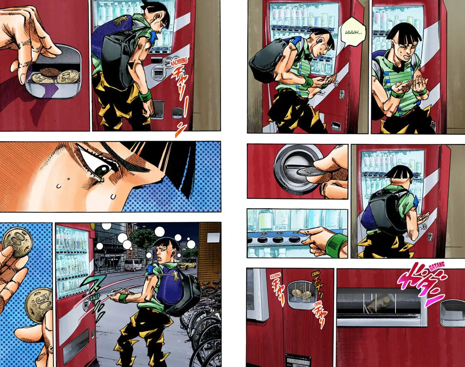 JoJo's Bizarre Adventure Part 8 - JoJolion (Official Colored) Capitolo 57 page 2