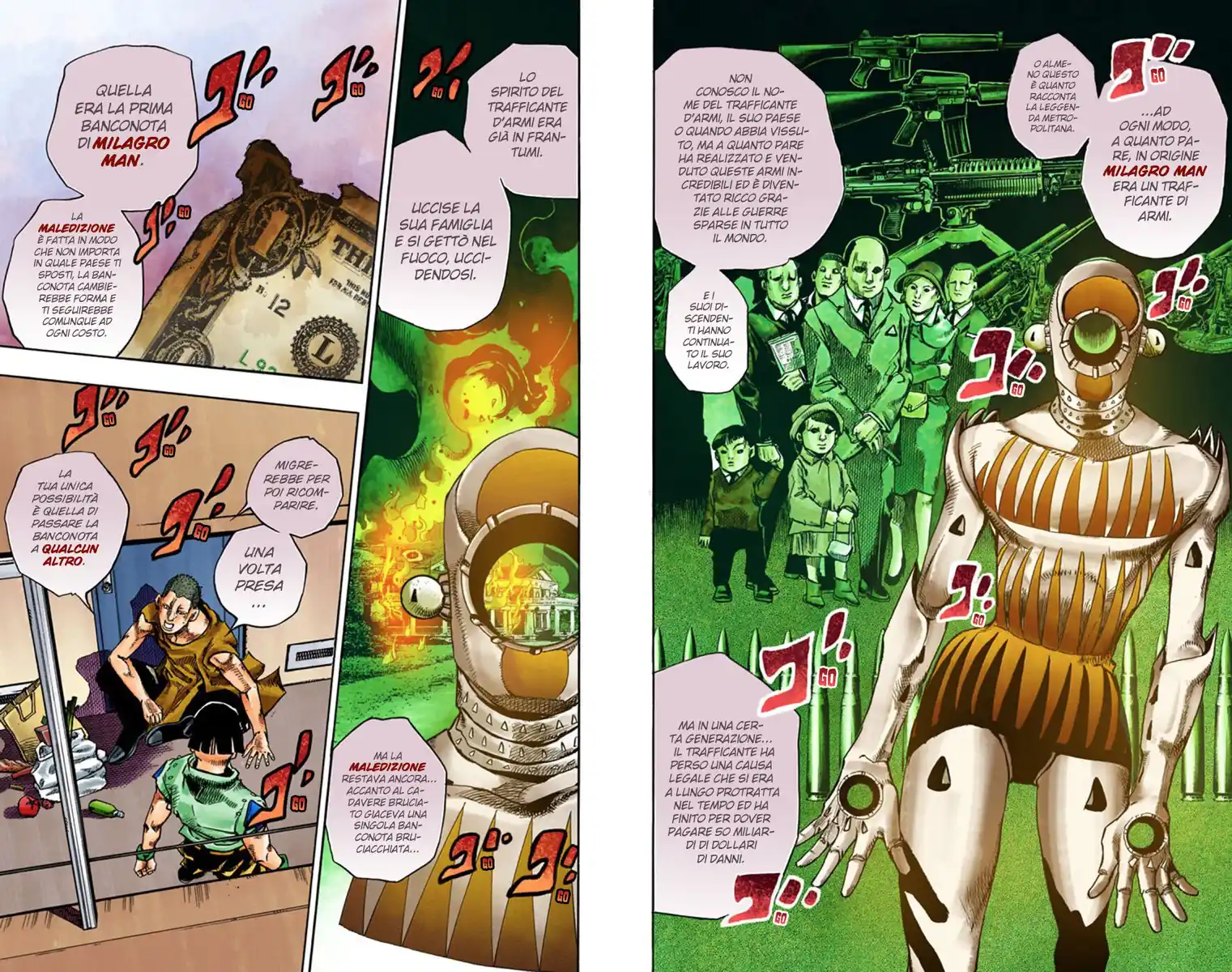 JoJo's Bizarre Adventure Part 8 - JoJolion (Official Colored) Capitolo 57 page 21