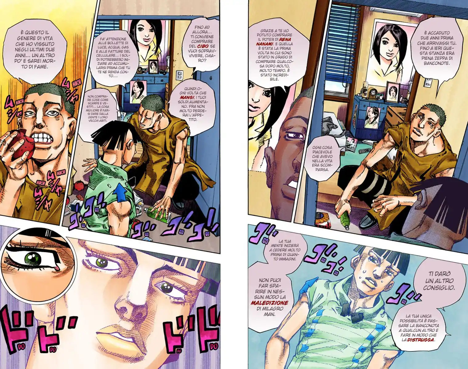 JoJo's Bizarre Adventure Part 8 - JoJolion (Official Colored) Capitolo 57 page 22