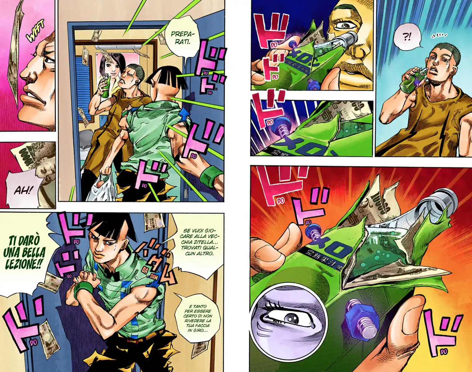 JoJo's Bizarre Adventure Part 8 - JoJolion (Official Colored) Capitolo 57 page 24