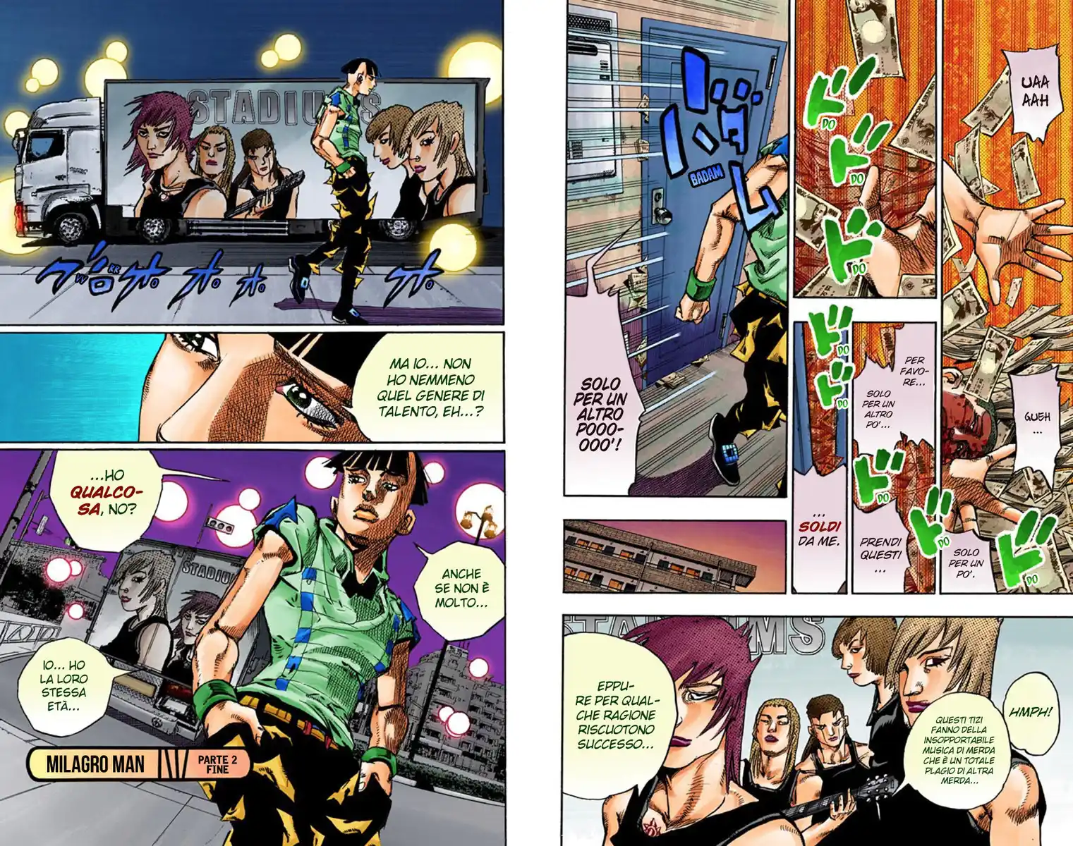 JoJo's Bizarre Adventure Part 8 - JoJolion (Official Colored) Capitolo 57 page 25