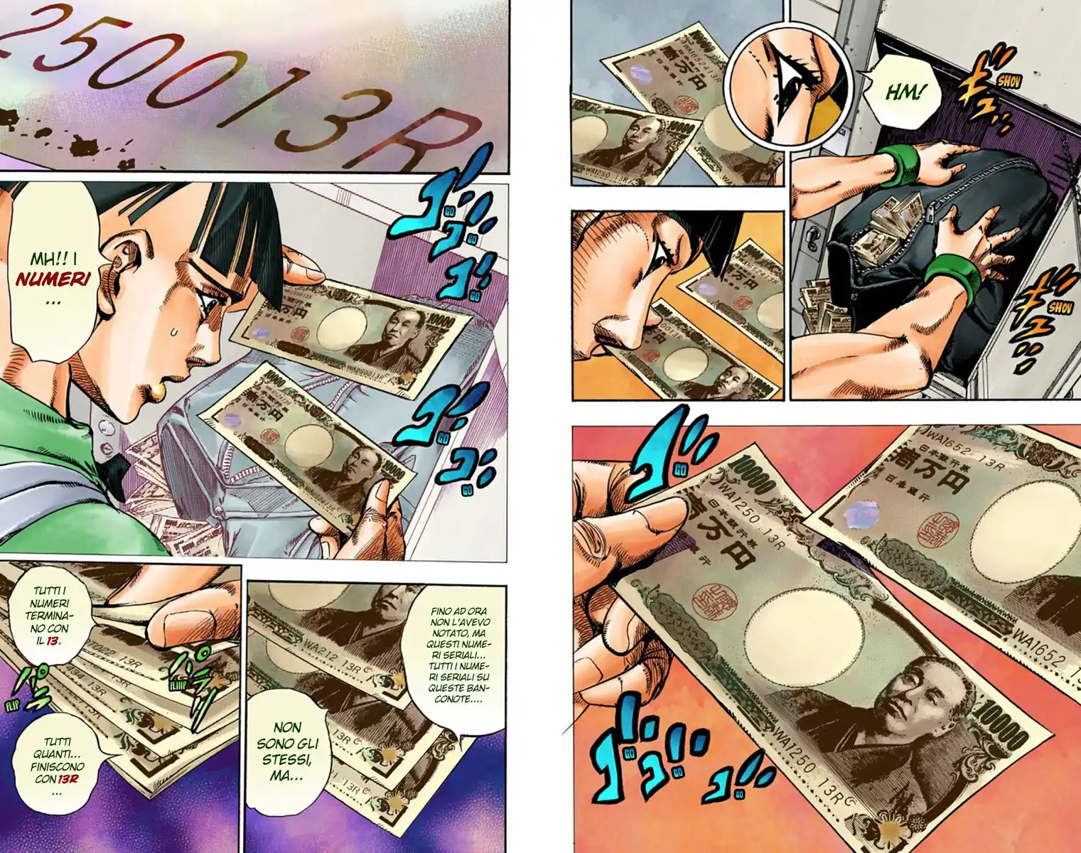 JoJo's Bizarre Adventure Part 8 - JoJolion (Official Colored) Capitolo 57 page 7