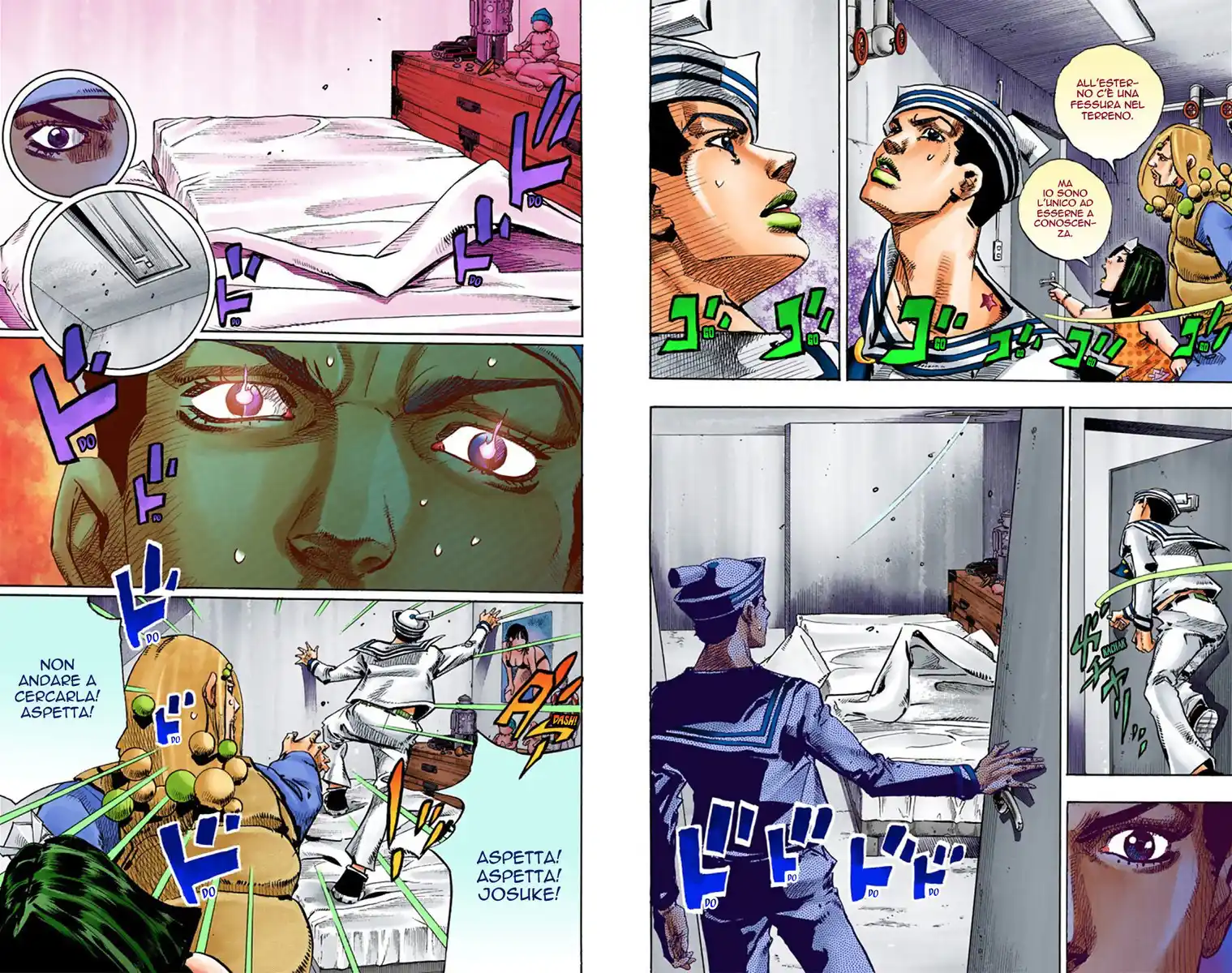 JoJo's Bizarre Adventure Part 8 - JoJolion (Official Colored) Capitolo 30 page 10