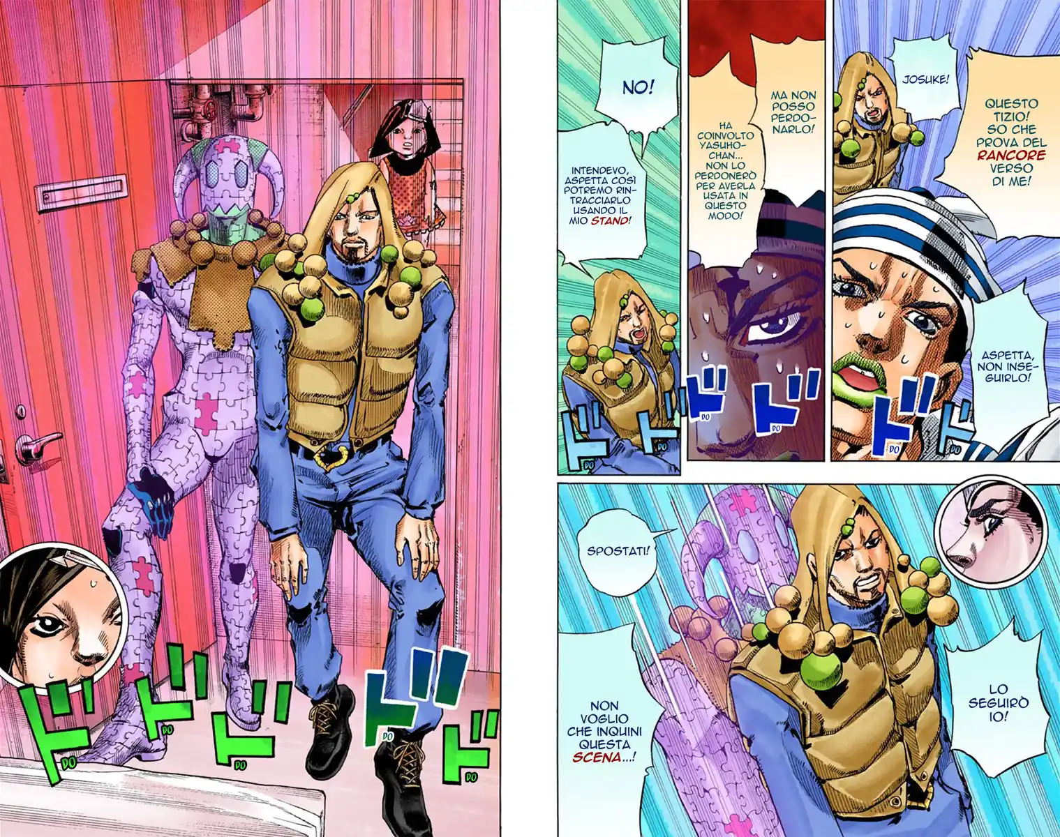 JoJo's Bizarre Adventure Part 8 - JoJolion (Official Colored) Capitolo 30 page 11