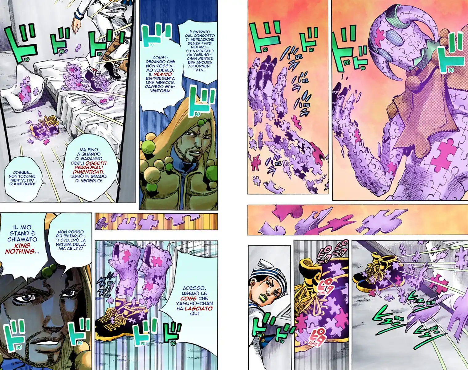 JoJo's Bizarre Adventure Part 8 - JoJolion (Official Colored) Capitolo 30 page 12