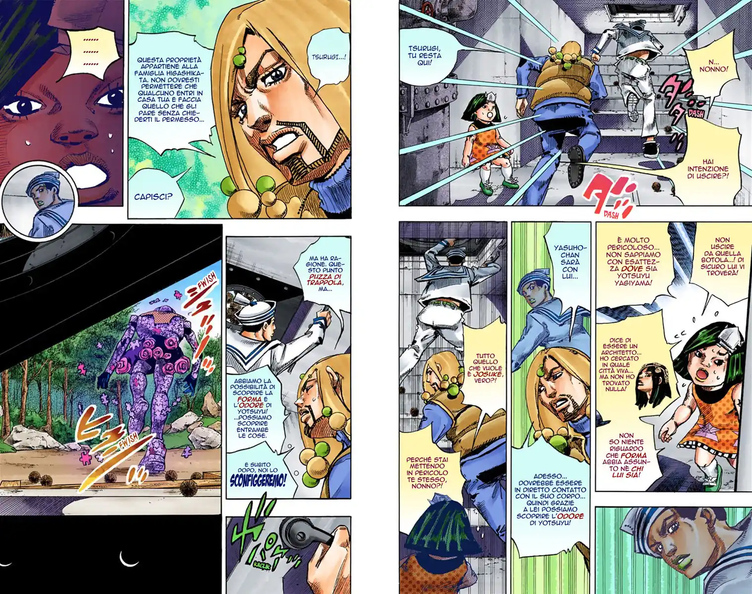 JoJo's Bizarre Adventure Part 8 - JoJolion (Official Colored) Capitolo 30 page 14