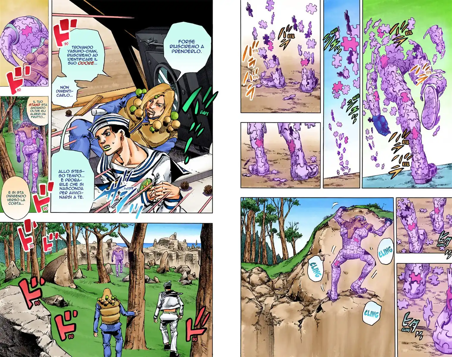 JoJo's Bizarre Adventure Part 8 - JoJolion (Official Colored) Capitolo 30 page 15