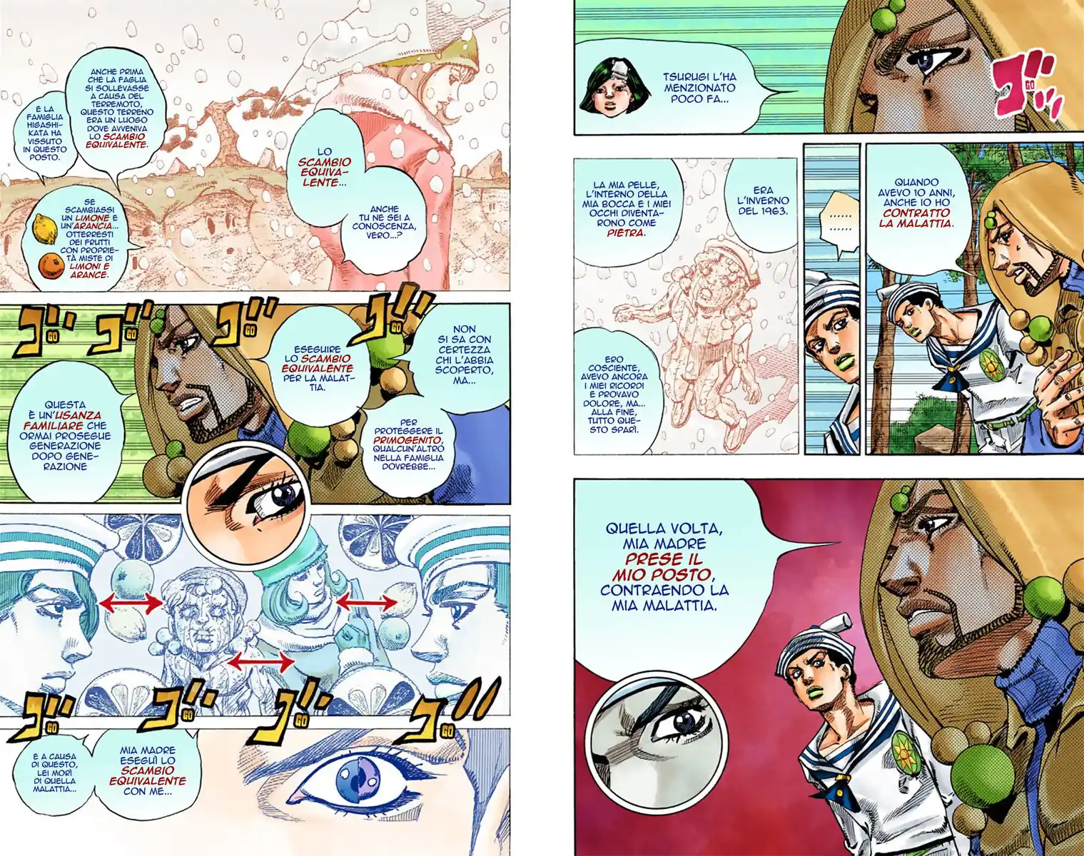 JoJo's Bizarre Adventure Part 8 - JoJolion (Official Colored) Capitolo 30 page 16