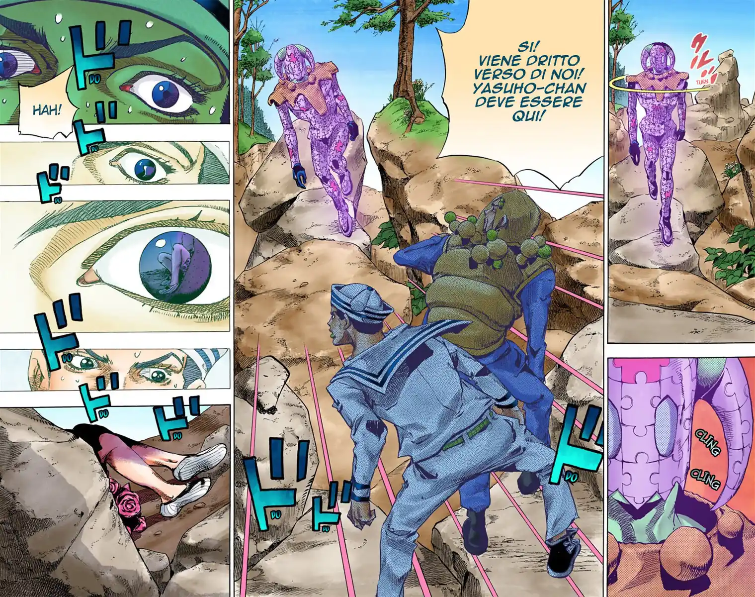 JoJo's Bizarre Adventure Part 8 - JoJolion (Official Colored) Capitolo 30 page 19