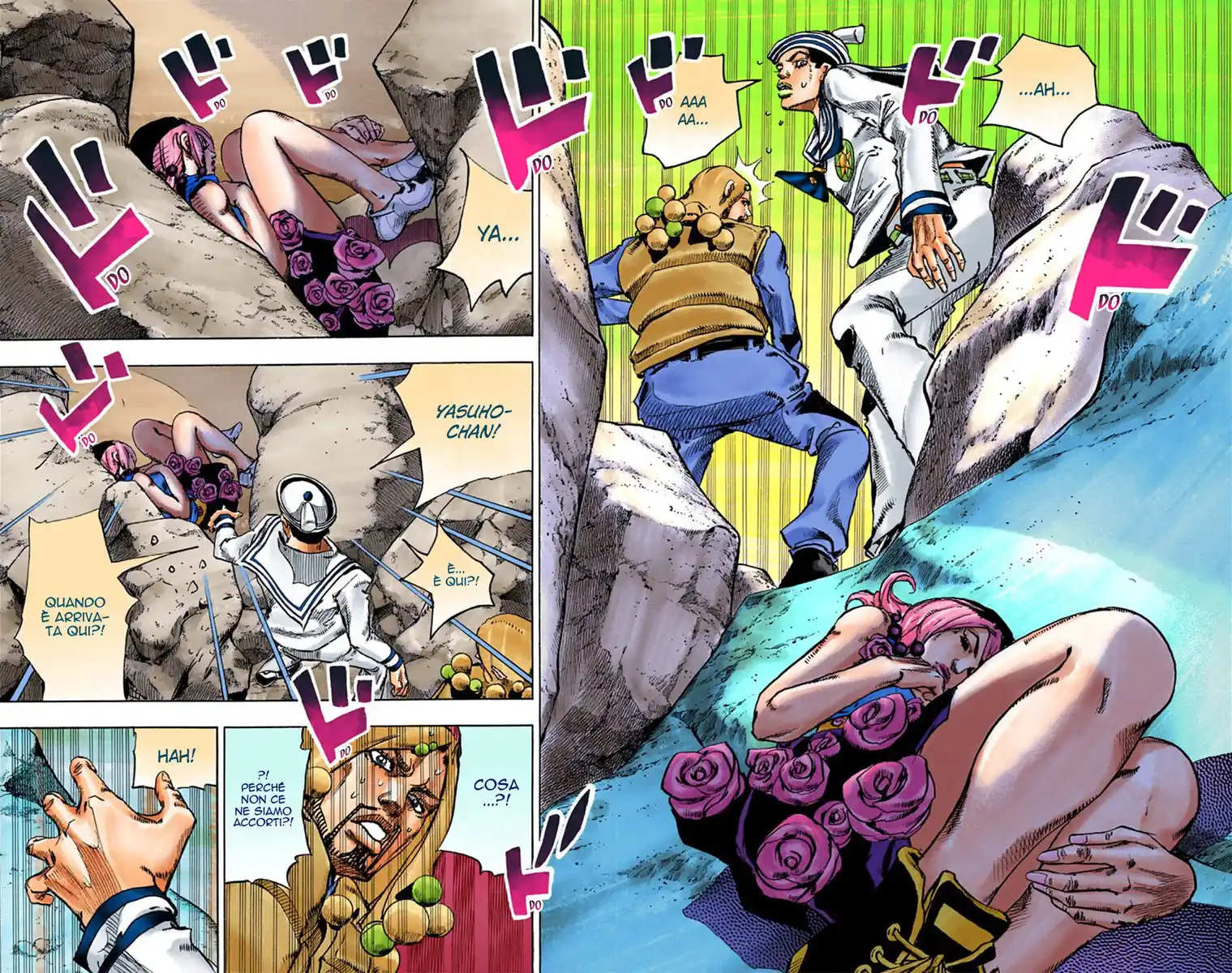 JoJo's Bizarre Adventure Part 8 - JoJolion (Official Colored) Capitolo 30 page 20