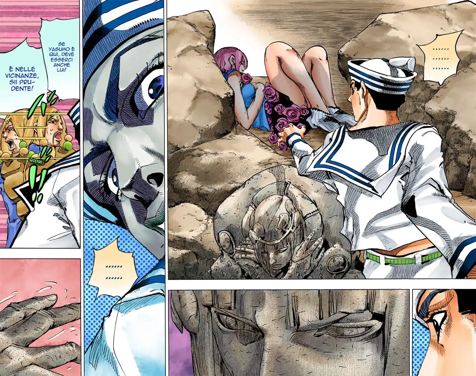 JoJo's Bizarre Adventure Part 8 - JoJolion (Official Colored) Capitolo 30 page 21