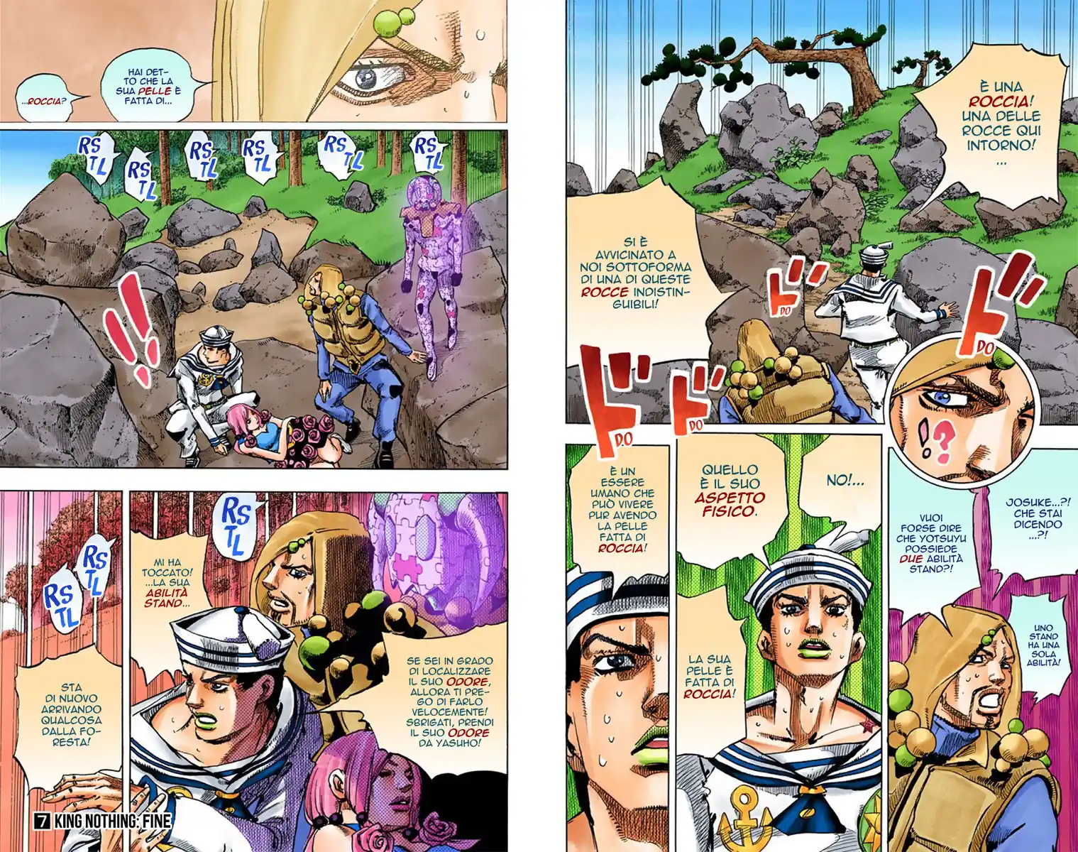 JoJo's Bizarre Adventure Part 8 - JoJolion (Official Colored) Capitolo 30 page 24