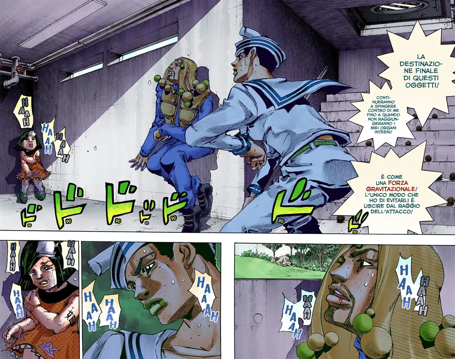 JoJo's Bizarre Adventure Part 8 - JoJolion (Official Colored) Capitolo 30 page 3