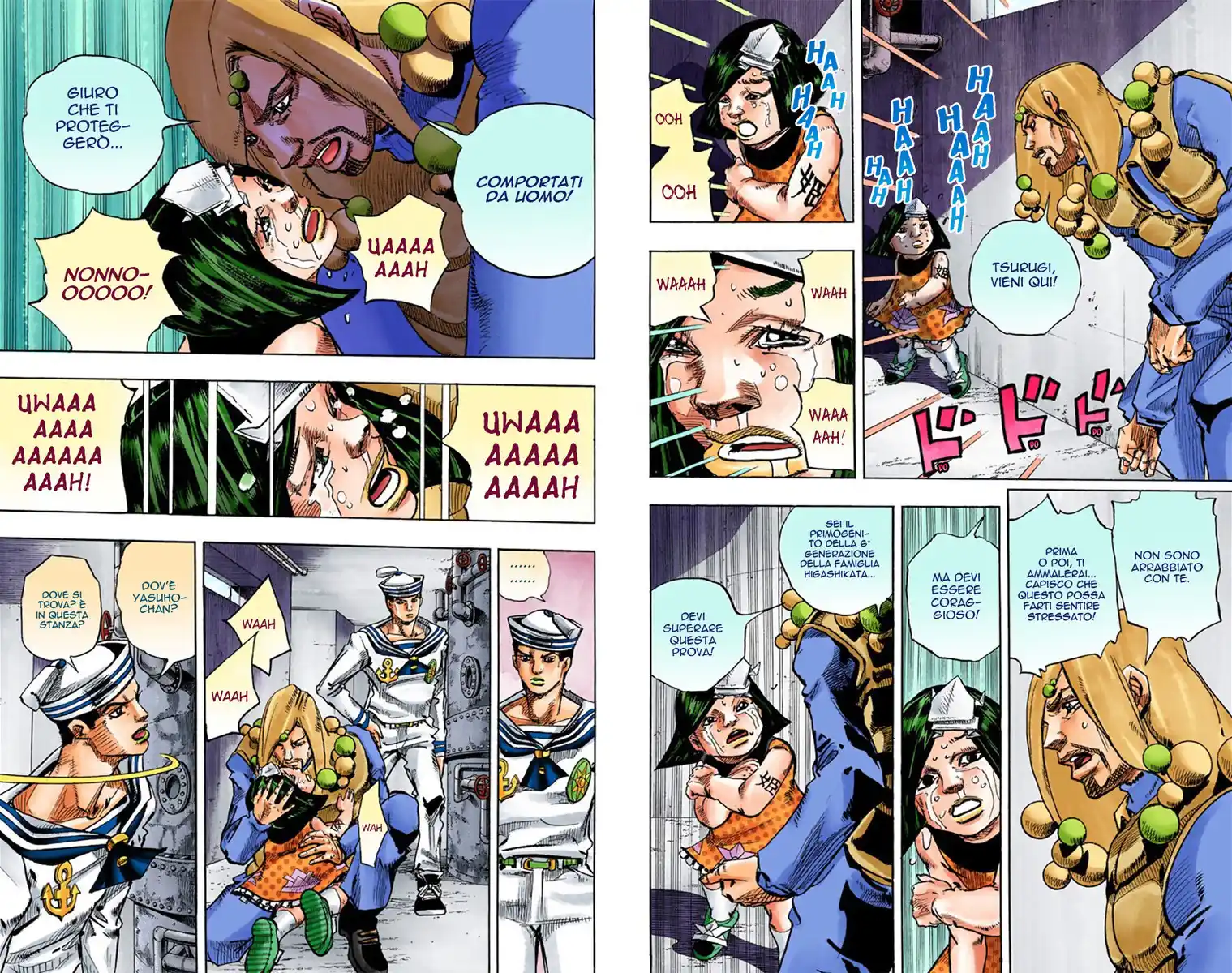 JoJo's Bizarre Adventure Part 8 - JoJolion (Official Colored) Capitolo 30 page 4