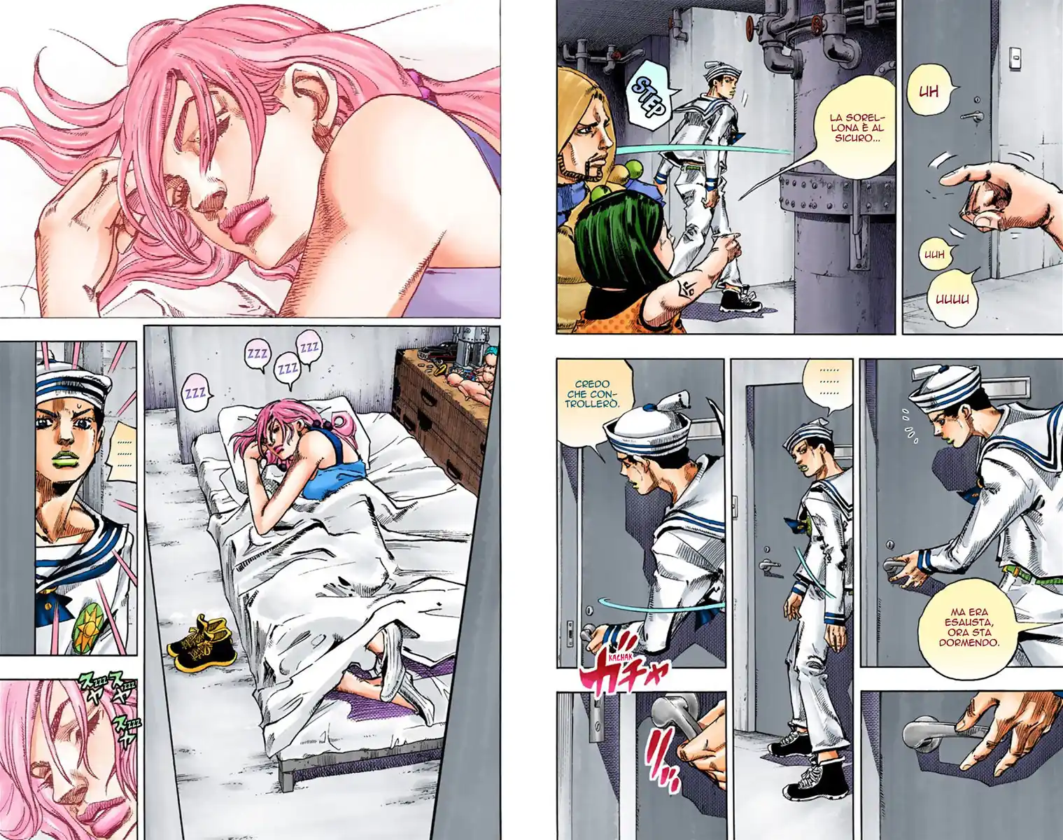 JoJo's Bizarre Adventure Part 8 - JoJolion (Official Colored) Capitolo 30 page 5