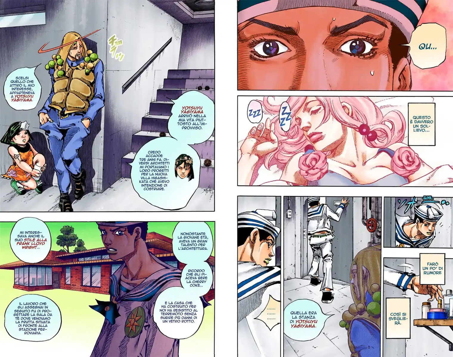 JoJo's Bizarre Adventure Part 8 - JoJolion (Official Colored) Capitolo 30 page 6