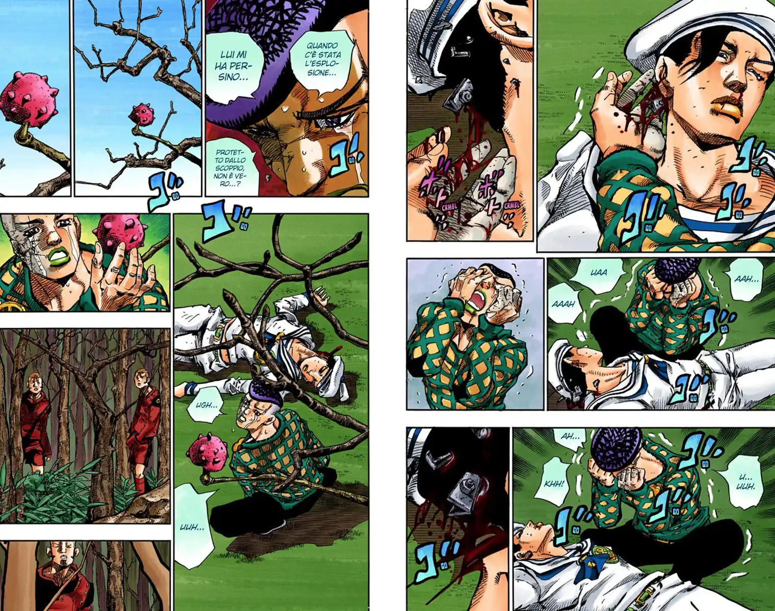 JoJo's Bizarre Adventure Part 8 - JoJolion (Official Colored) Capitolo 53 page 10