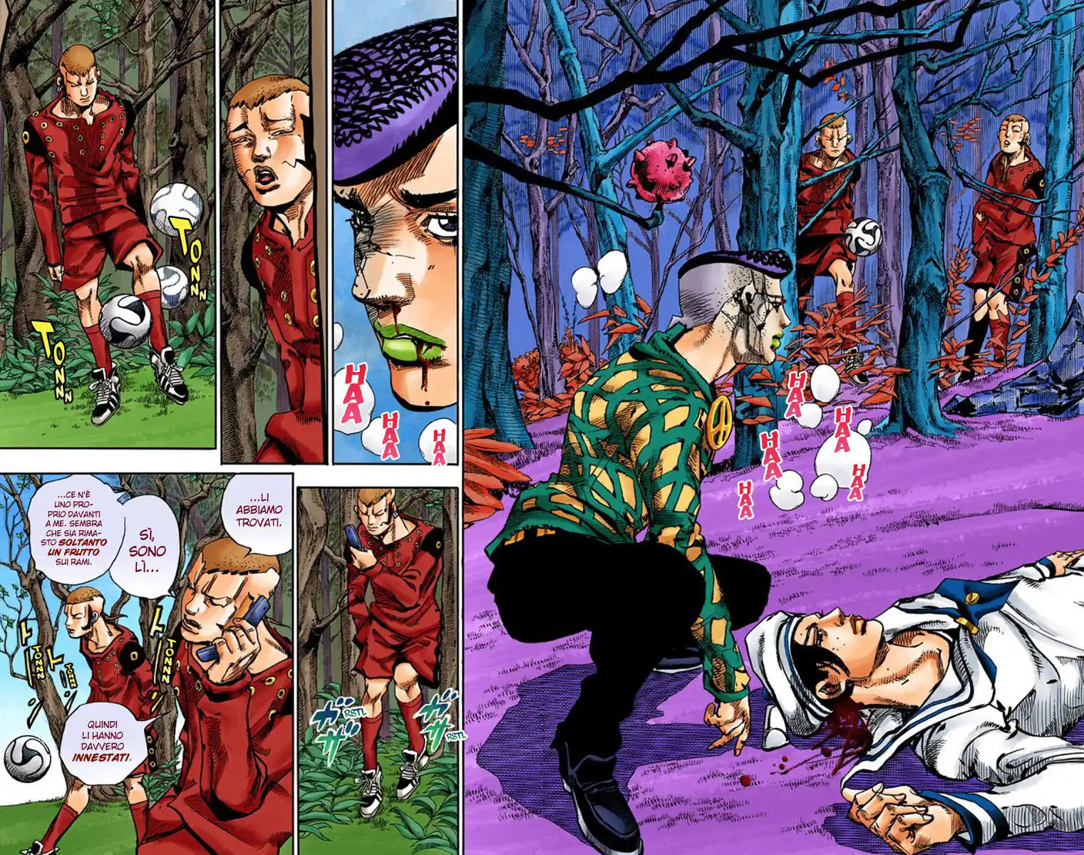 JoJo's Bizarre Adventure Part 8 - JoJolion (Official Colored) Capitolo 53 page 11