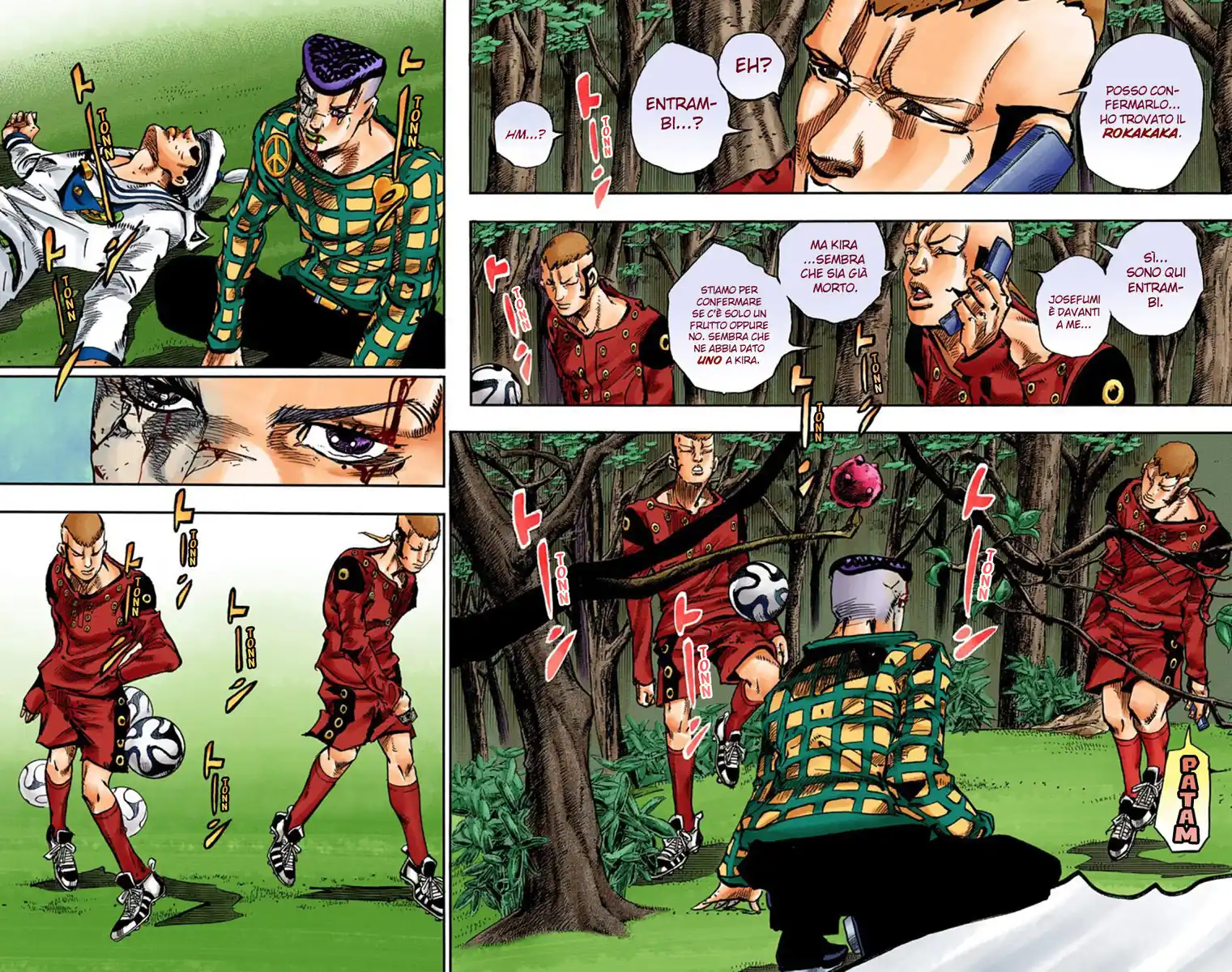 JoJo's Bizarre Adventure Part 8 - JoJolion (Official Colored) Capitolo 53 page 12