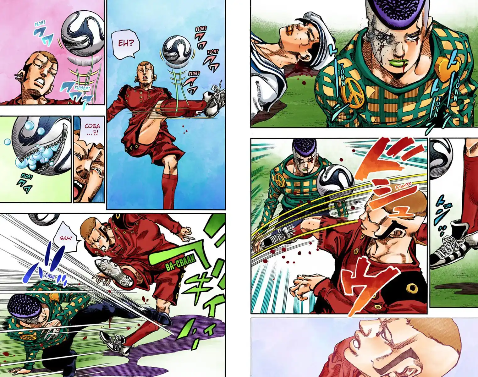 JoJo's Bizarre Adventure Part 8 - JoJolion (Official Colored) Capitolo 53 page 13