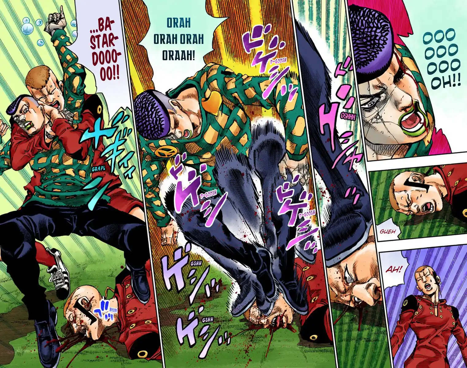 JoJo's Bizarre Adventure Part 8 - JoJolion (Official Colored) Capitolo 53 page 14