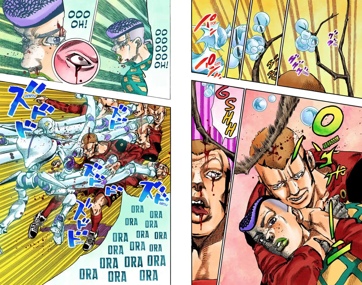 JoJo's Bizarre Adventure Part 8 - JoJolion (Official Colored) Capitolo 53 page 15