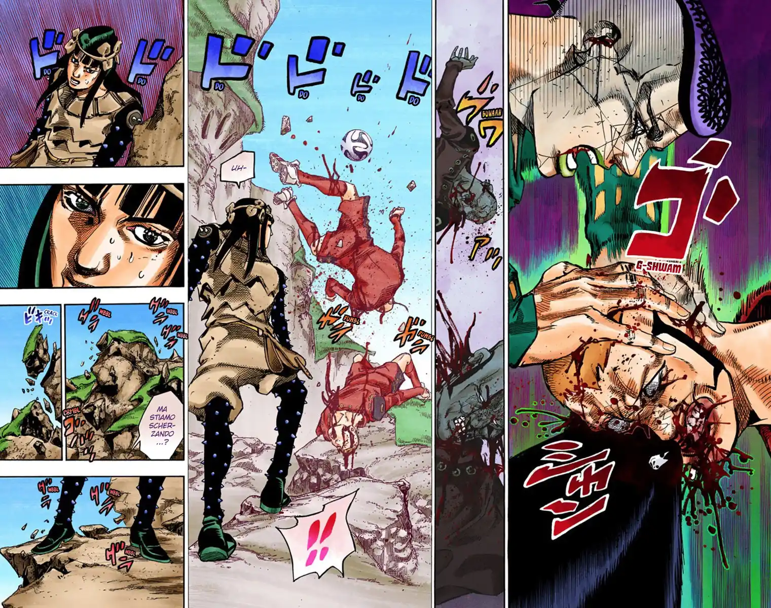 JoJo's Bizarre Adventure Part 8 - JoJolion (Official Colored) Capitolo 53 page 16