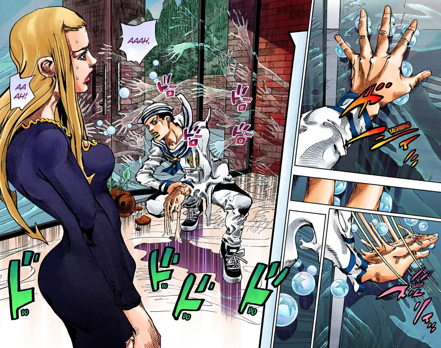 JoJo's Bizarre Adventure Part 8 - JoJolion (Official Colored) Capitolo 53 page 3