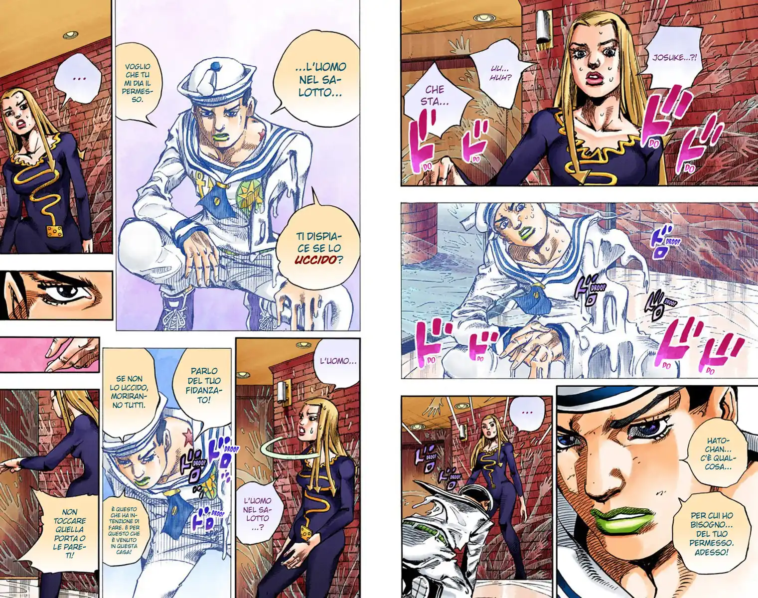 JoJo's Bizarre Adventure Part 8 - JoJolion (Official Colored) Capitolo 53 page 4