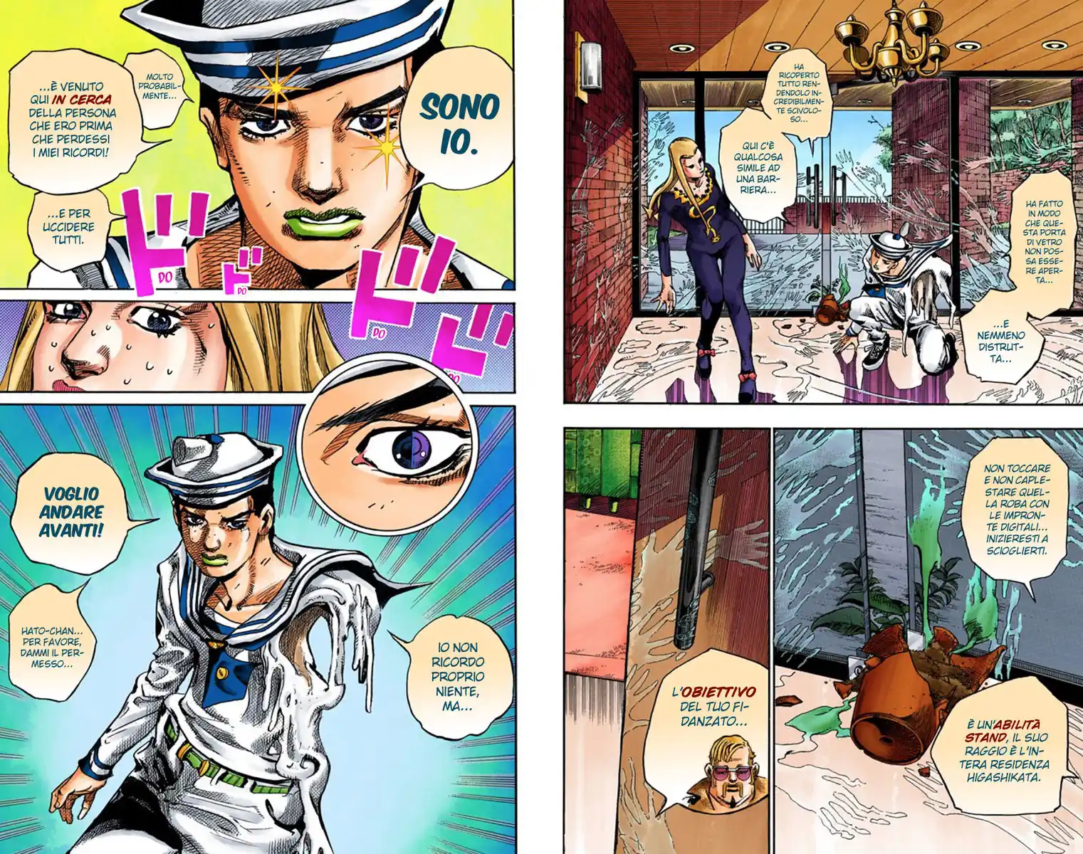 JoJo's Bizarre Adventure Part 8 - JoJolion (Official Colored) Capitolo 53 page 5