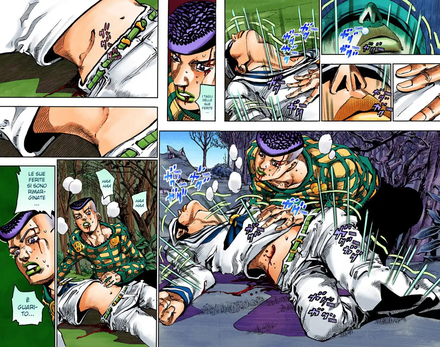 JoJo's Bizarre Adventure Part 8 - JoJolion (Official Colored) Capitolo 53 page 6