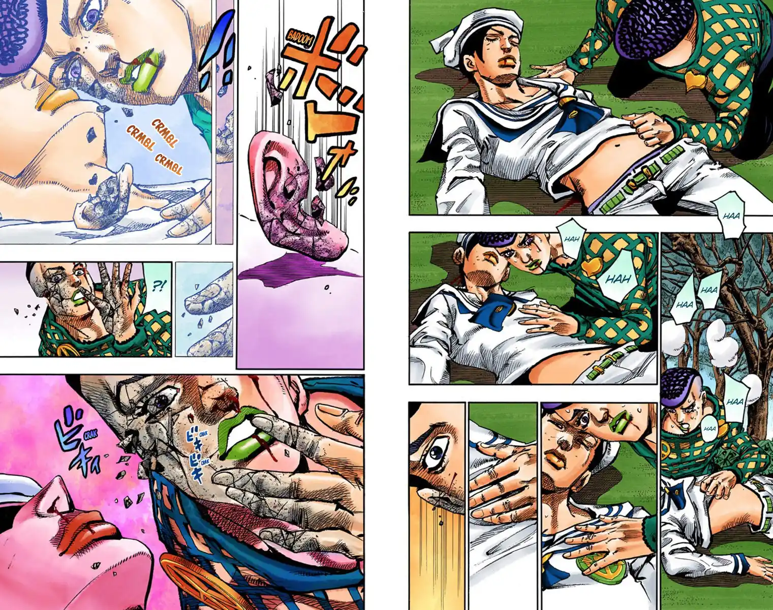 JoJo's Bizarre Adventure Part 8 - JoJolion (Official Colored) Capitolo 53 page 7