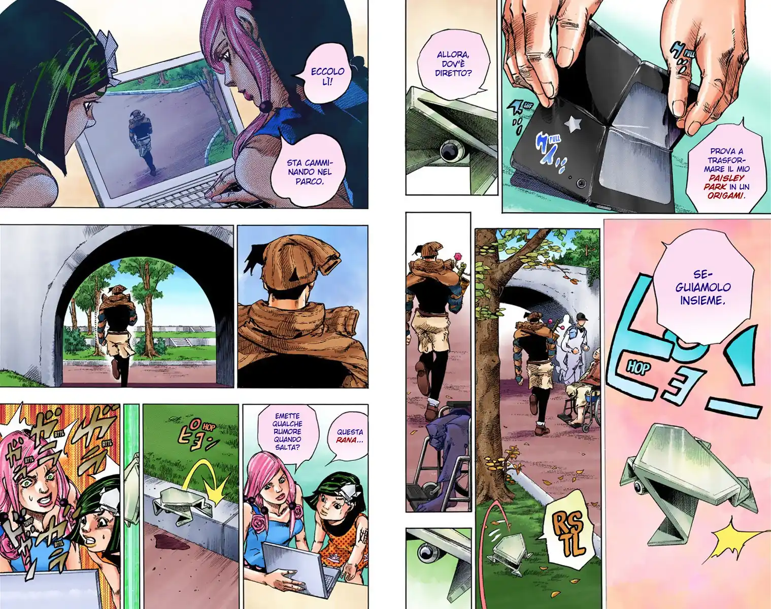 JoJo's Bizarre Adventure Part 8 - JoJolion (Official Colored) Capitolo 39 page 11