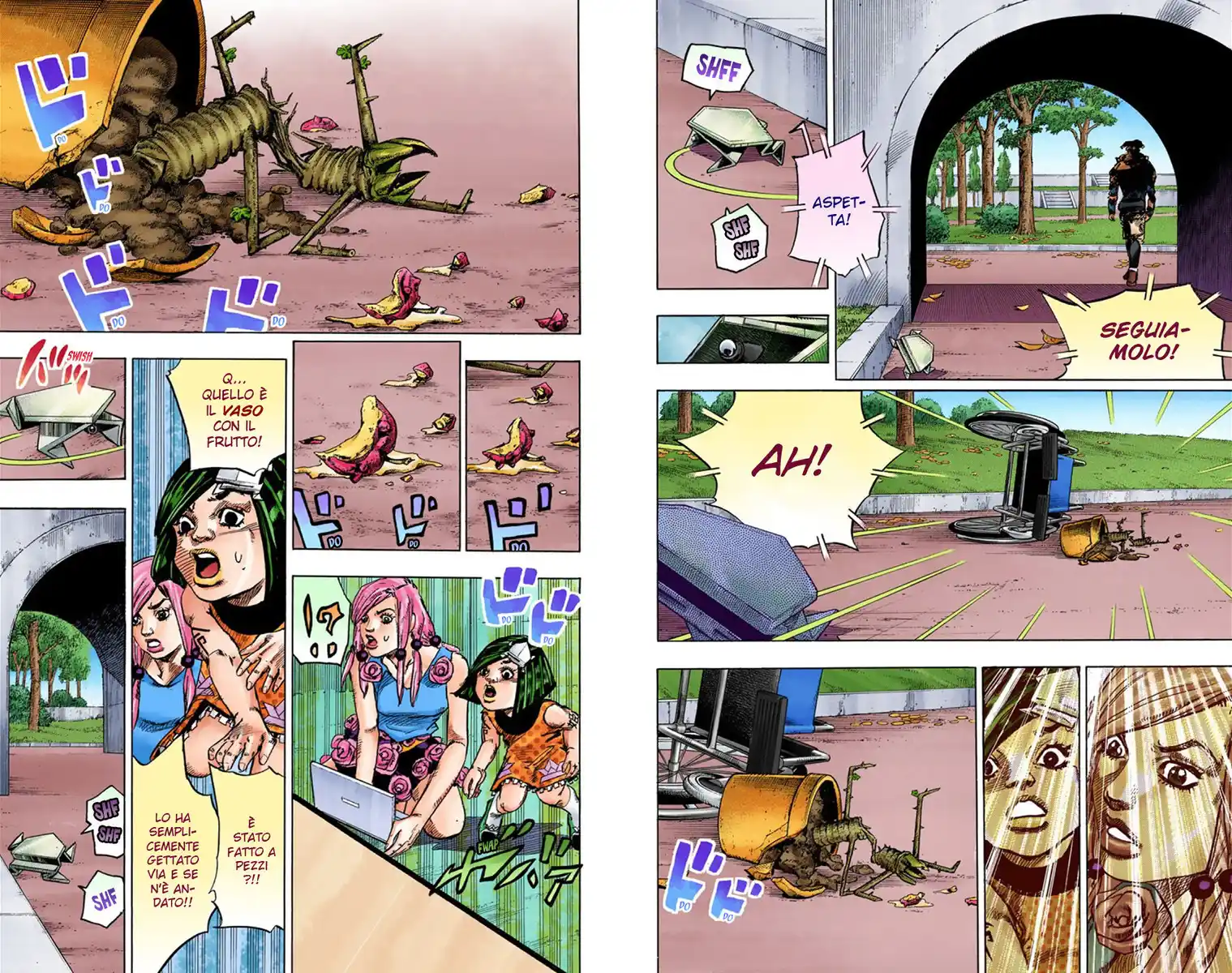 JoJo's Bizarre Adventure Part 8 - JoJolion (Official Colored) Capitolo 39 page 13