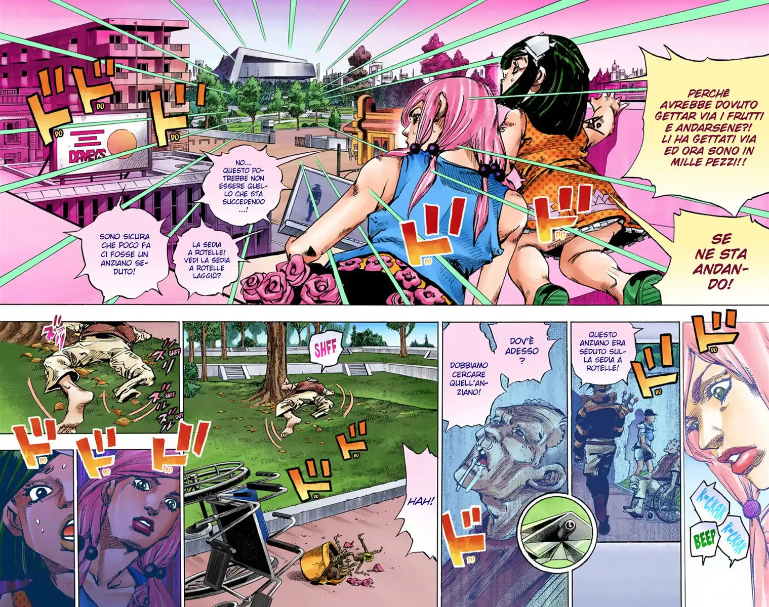 JoJo's Bizarre Adventure Part 8 - JoJolion (Official Colored) Capitolo 39 page 14