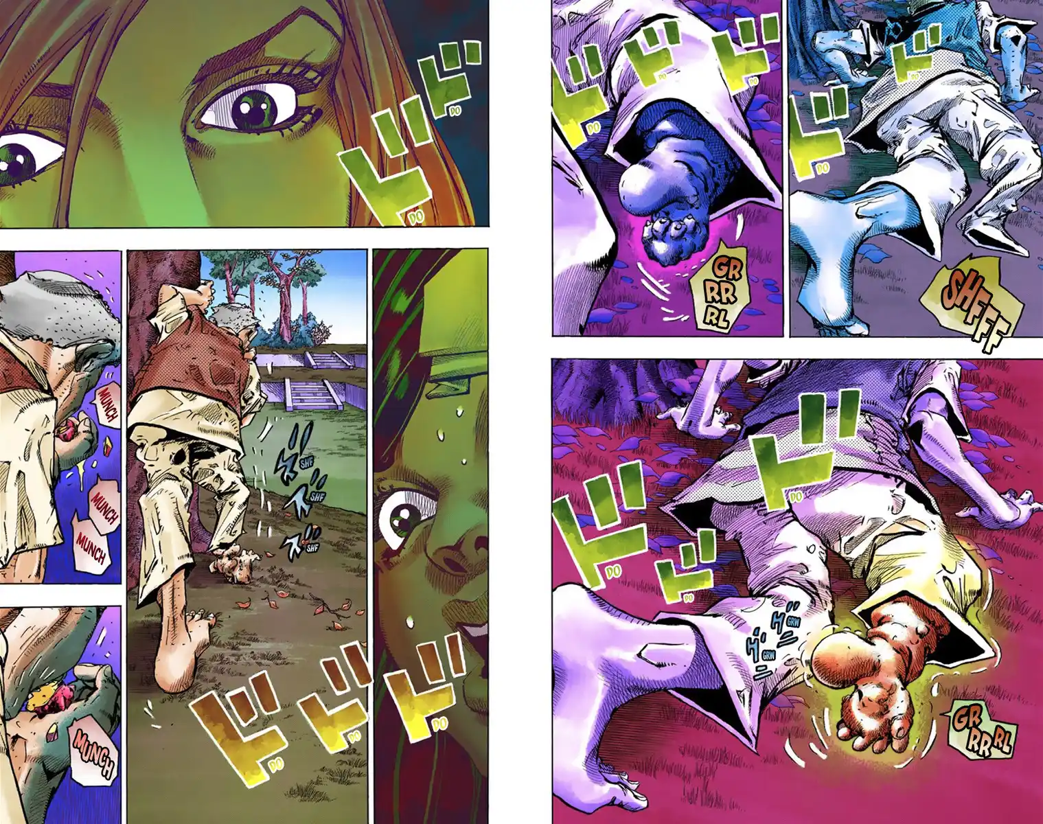 JoJo's Bizarre Adventure Part 8 - JoJolion (Official Colored) Capitolo 39 page 15