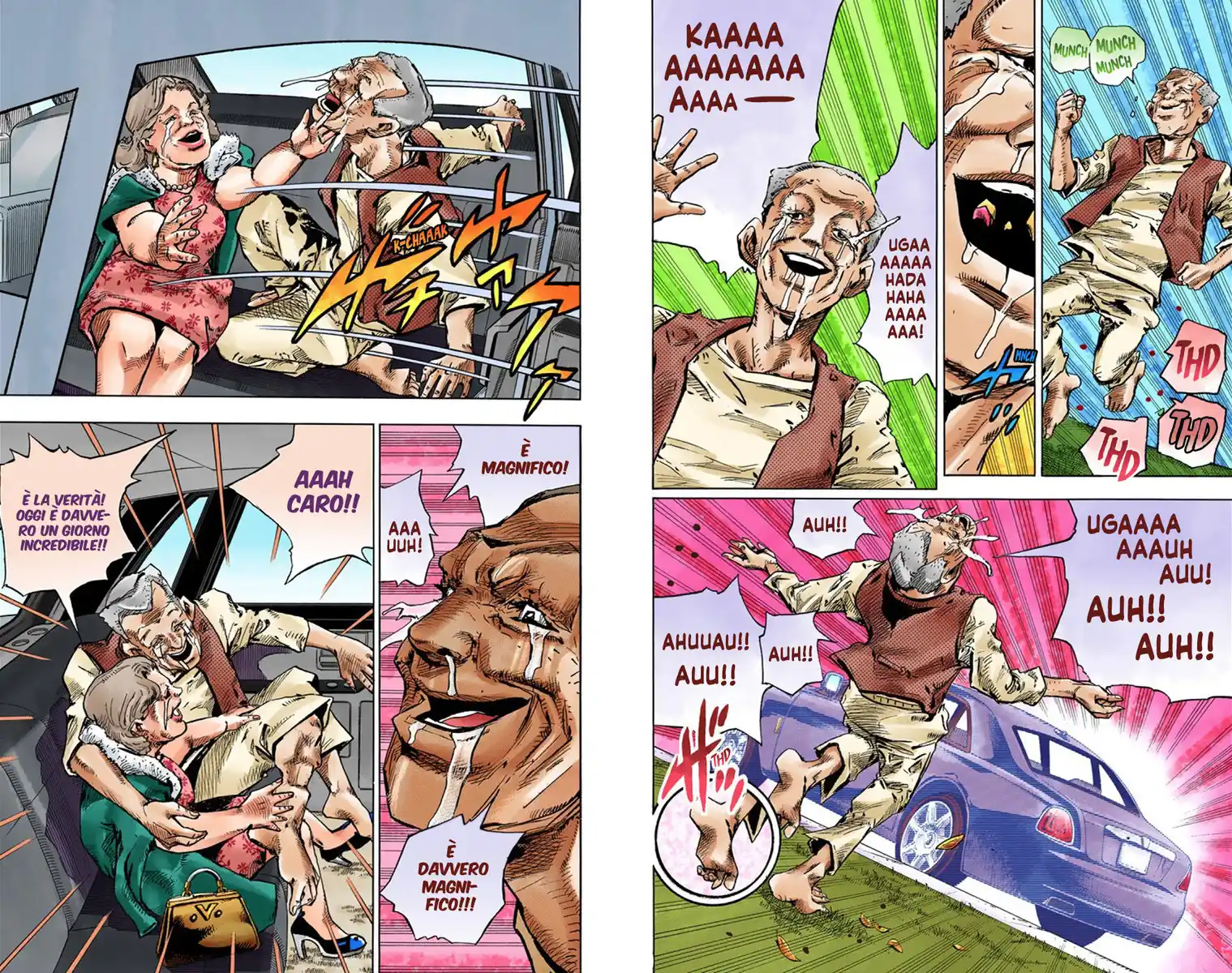 JoJo's Bizarre Adventure Part 8 - JoJolion (Official Colored) Capitolo 39 page 17