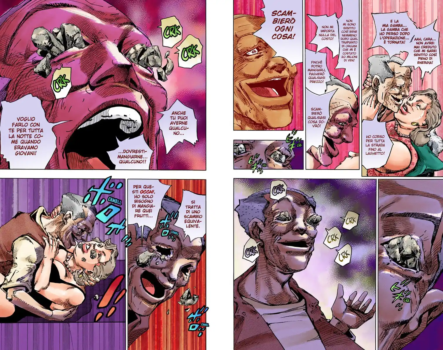 JoJo's Bizarre Adventure Part 8 - JoJolion (Official Colored) Capitolo 39 page 18