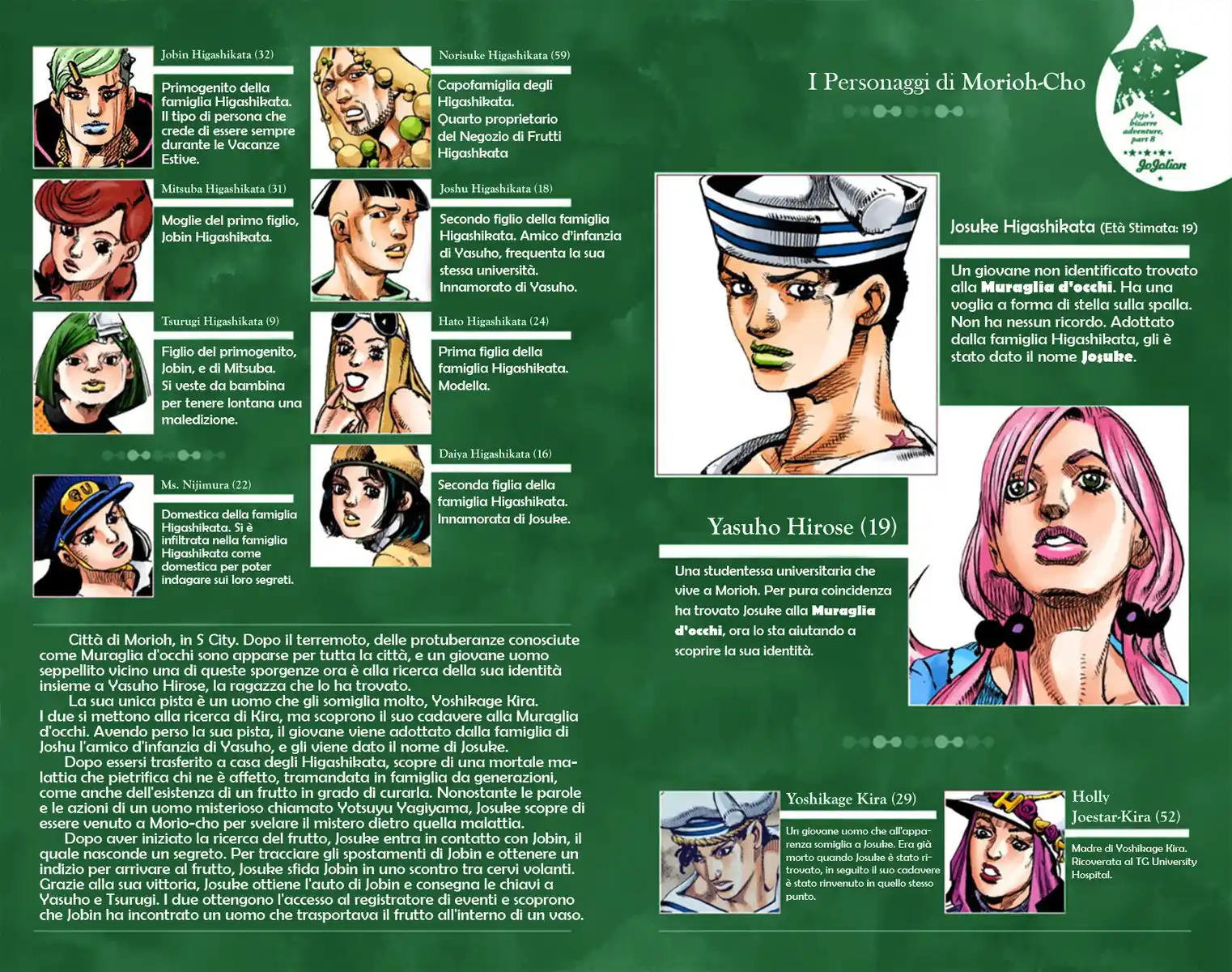 JoJo's Bizarre Adventure Part 8 - JoJolion (Official Colored) Capitolo 39 page 3