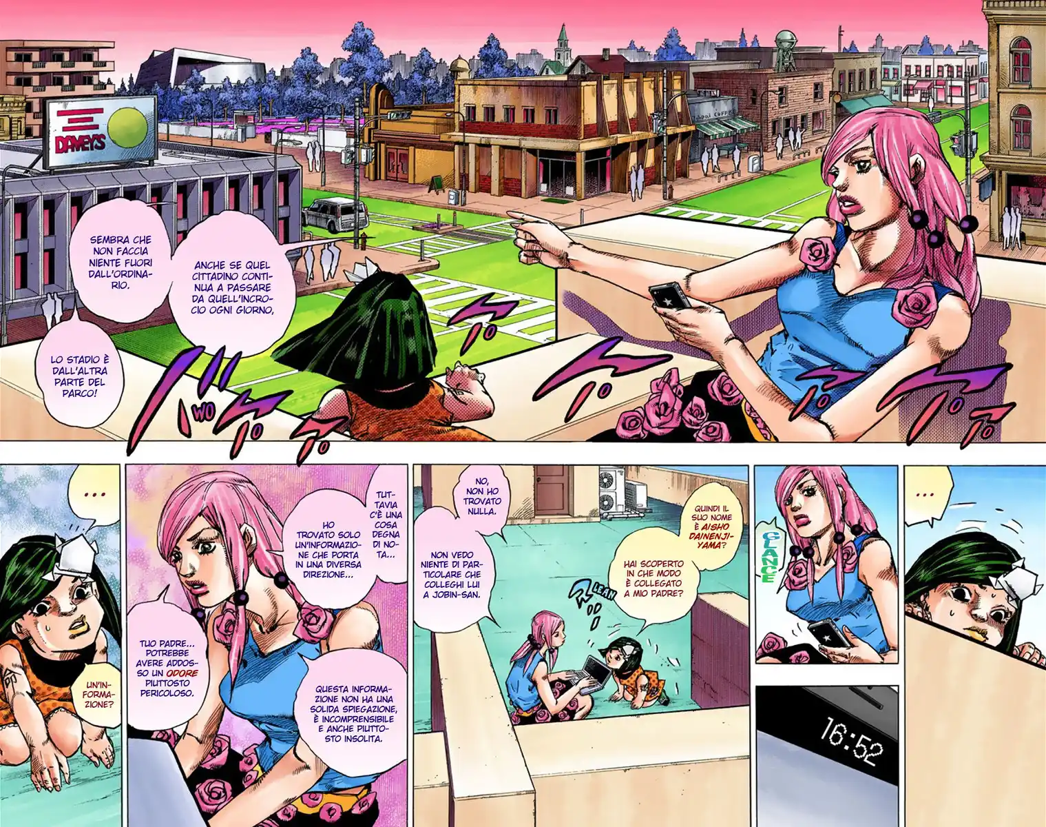 JoJo's Bizarre Adventure Part 8 - JoJolion (Official Colored) Capitolo 39 page 7