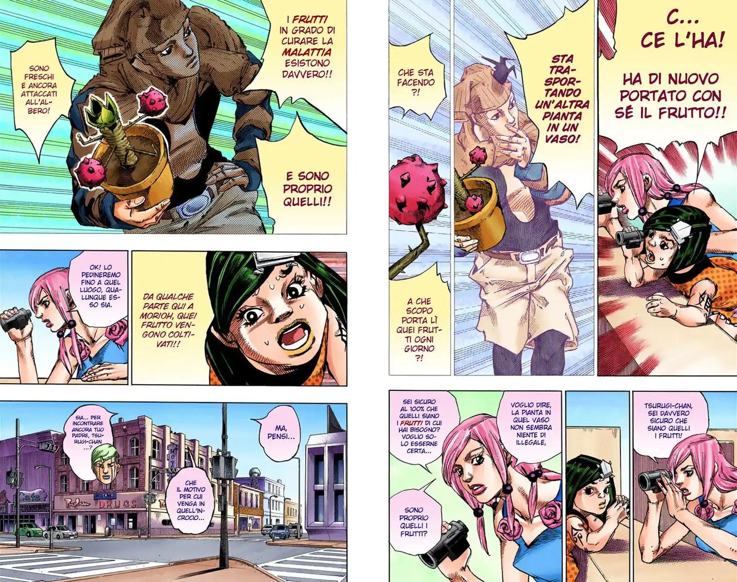 JoJo's Bizarre Adventure Part 8 - JoJolion (Official Colored) Capitolo 39 page 9