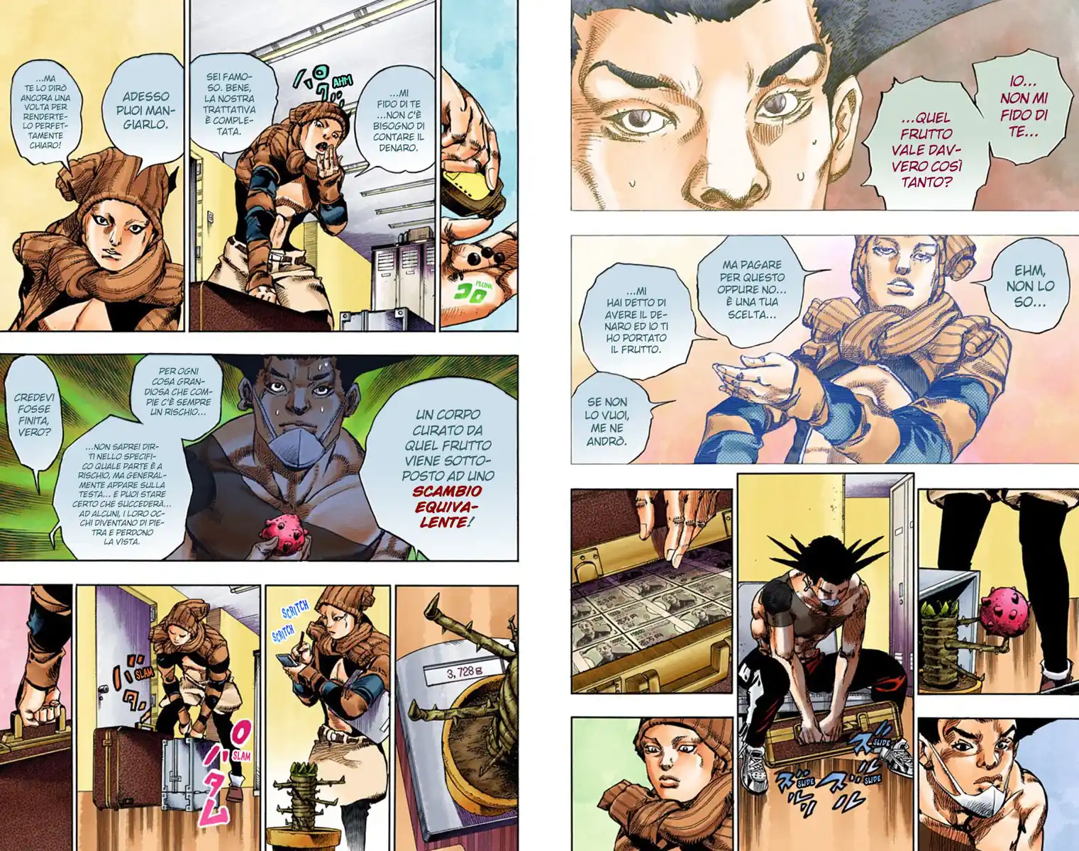 JoJo's Bizarre Adventure Part 8 - JoJolion (Official Colored) Capitolo 50 page 10